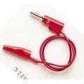 Pomona FLUKE MINI CLBANANA PLUG RED 1928270 3220-36-2